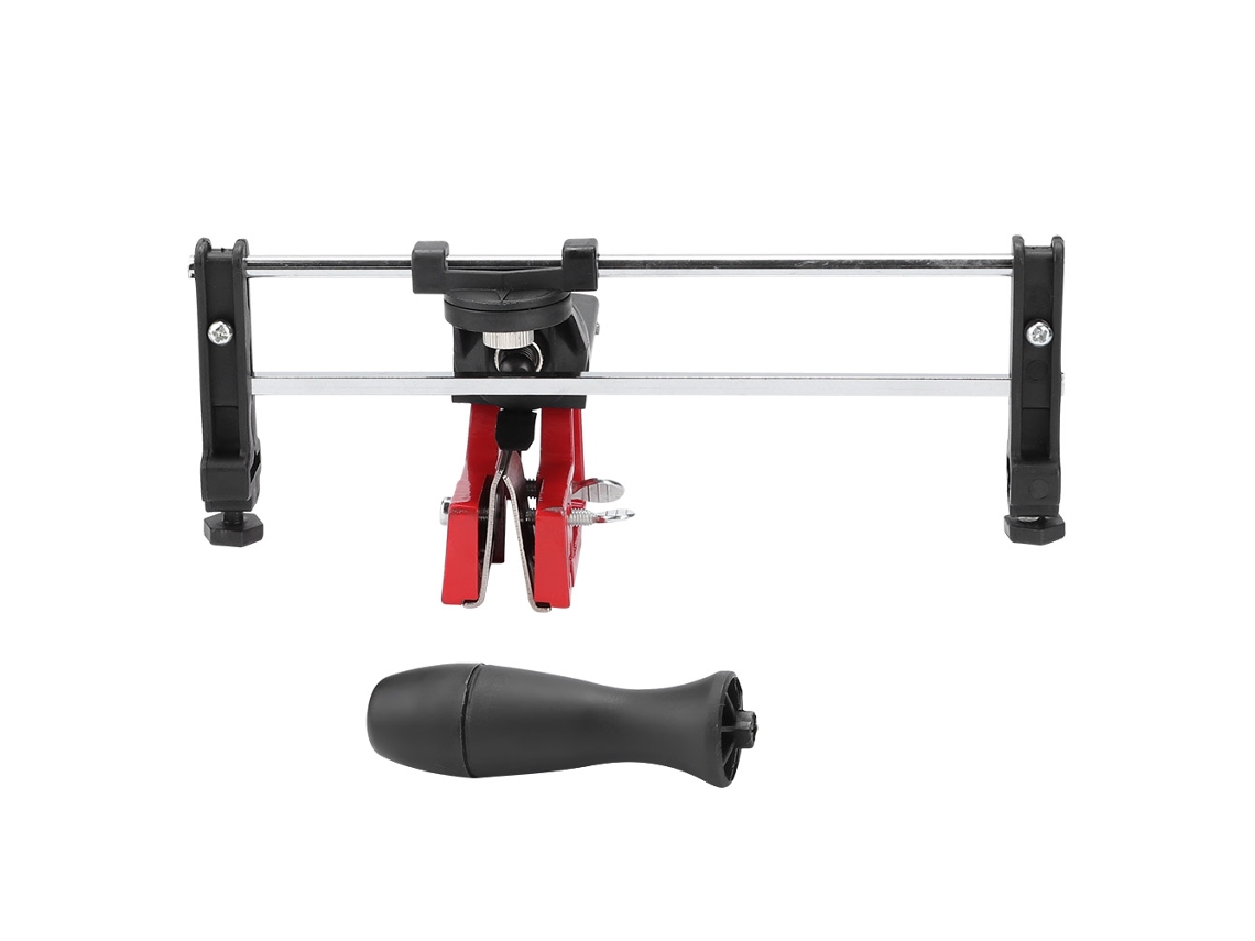 Afilador De Cadena Manual Para Motosierras Con Soporte De Barra Metálica Ajustable