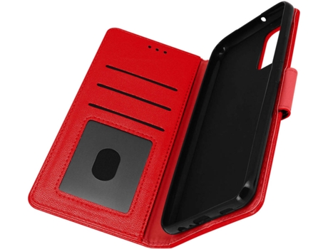 Carcasa Samsung Galaxy A32 AVIZAR FOLIO-VITO-RD-A325F Libro Rojo