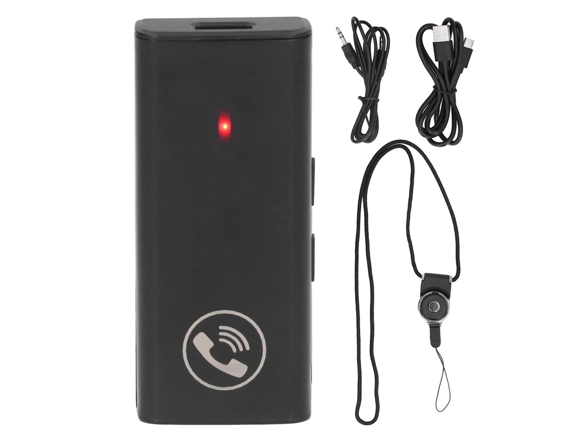 Adaptador de audio Rosewell Bluetooth 5.0: transmisor y receptor dual para sonido estéreo doméstico.