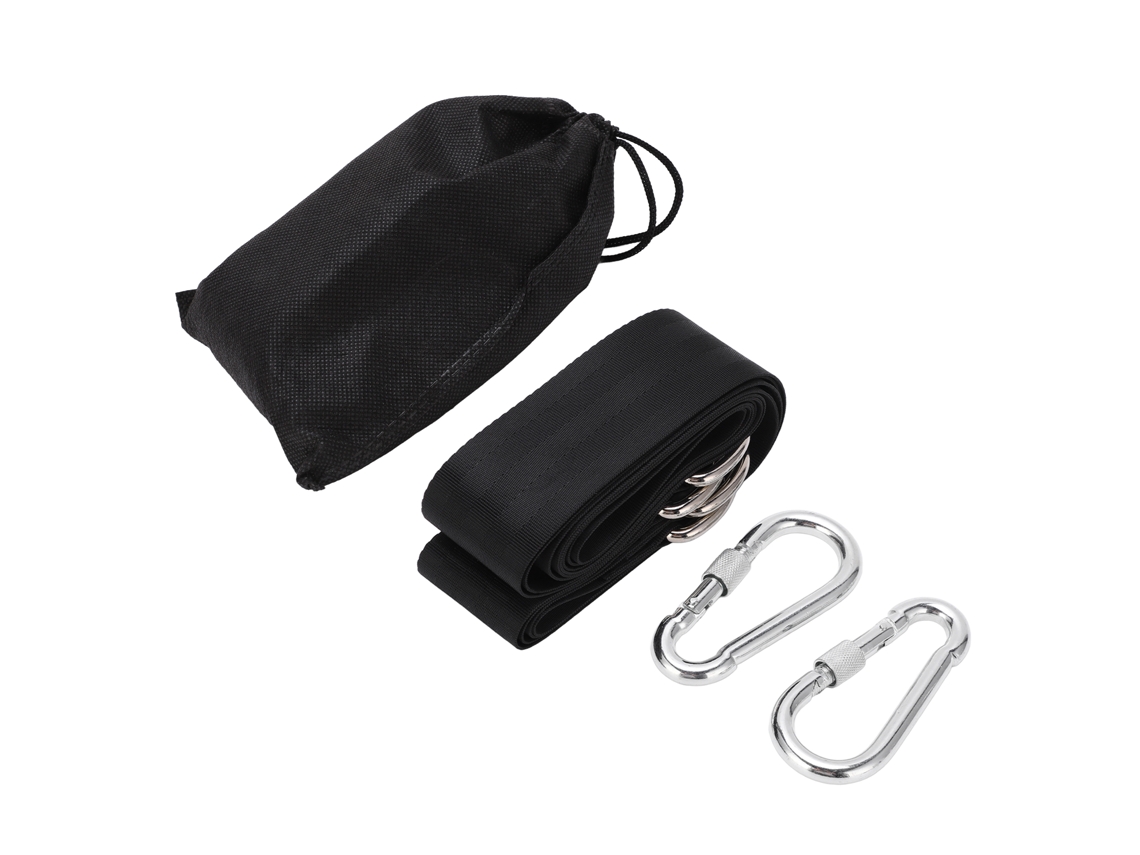 Kit De Correas Para Colgar Columpios De Árbol Con Cables Y Mosquetones, Alta Capacidad De Carga.