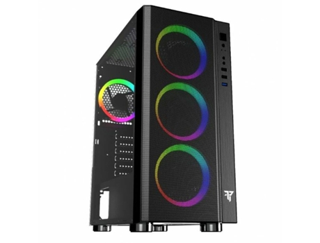 Caja PC TEMPEST Atx Tempest Umbra RGB Negro