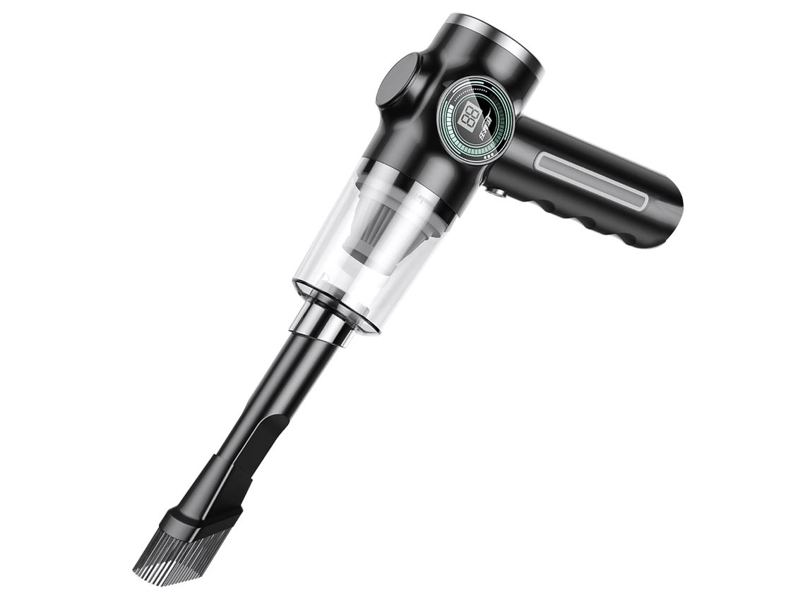 Aspirador Manual, Mini y Multifuncional, Inalámbrico, para Coche NEVEANCE