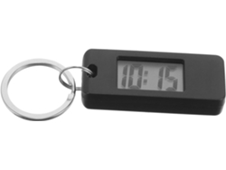 Ciieeo Reloj Llavero Digital Silencioso Reducido Estudiantes Bolsillo Abs Aleación Mini Zinc