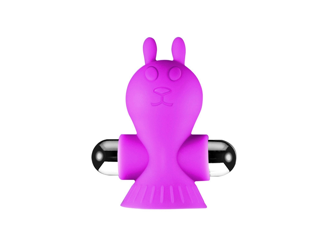 Vibrador de masaje de succión de silicona con 10 modos para mujeres (púrpura) YIZHOOD