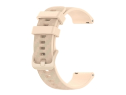 Correa de silicona a rayas con fibra de carbono para Huawei Watch 2, 20 mm