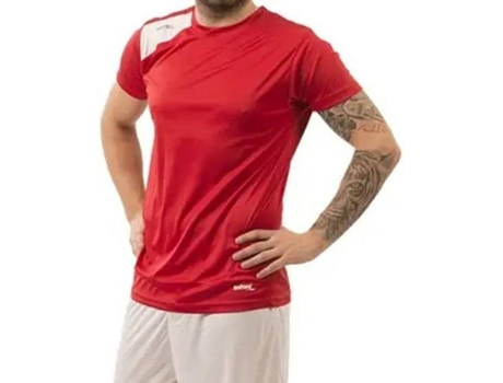 Camiseta de Hombre SOFTEE Full Tenis Rojo (8 años)