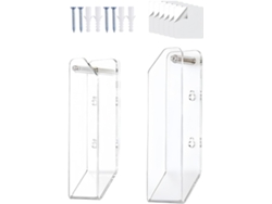 Soporte Para Ordenador | Acrílico Transparente. Artículos Domésticos Y Tornillos.