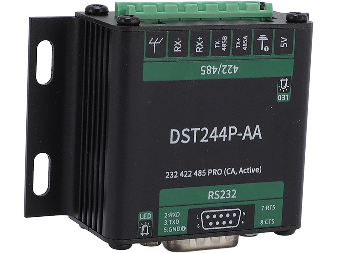 Convertidor Serie Industrial Rs232 A Rs485/rs422 Con Aislamiento Galvánico