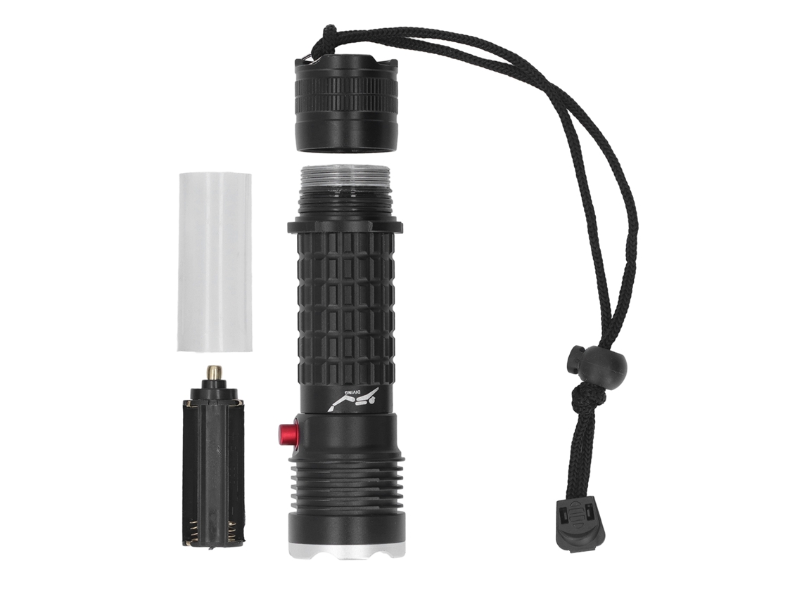 2026-linterna Subacuática Scuba Ipx8 Impermeable Ultra Brillante Luz Led Para Buceo En Mar Profundo Y Cuevas