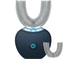 Uma Escova De Dentes Elétrica Sônica Automática Em Formato De U.