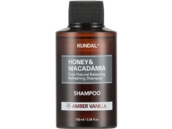 Kundal Honey Macadamia Naturshampoo Baby Powder, Shampoo Sin Sulfatos 500 Ml