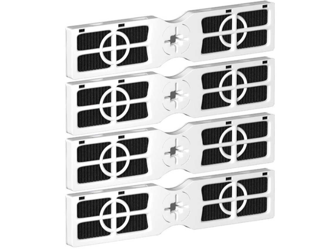 Filtro de agua para Frigidaire Pureair AF 2, 4 piezas, etiqueta digital