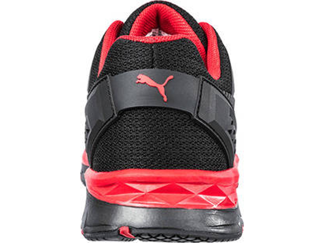Zapatos PUMA SAFETY Fuse Motion (2.0 Rojo Low S1P Esd Hro Src nº43)
