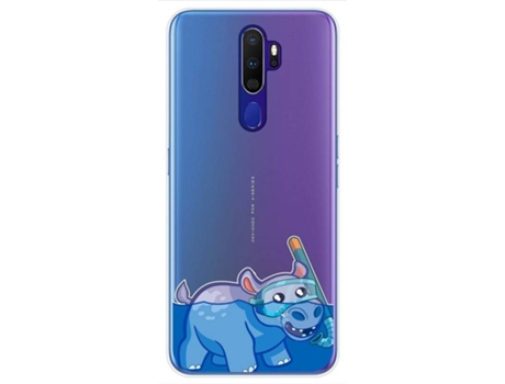 Carcasa Oppo A9 2020 TUMUNDOSMARTPHONE Dibujos Transparente