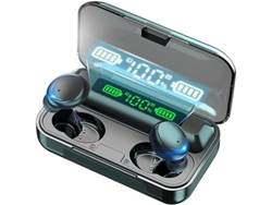 Auriculares YEMAESRE Bluetooth Sin Control Táctiles Estéreo Tws Impermeables Negros