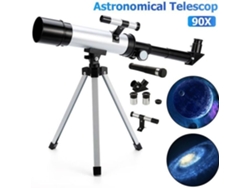 Telescópio Astronômico Portátil GERTIZ Refrator Zoom Hd Monocular Telescópio Espacial + Tripé Portátil Observação de Estrelas