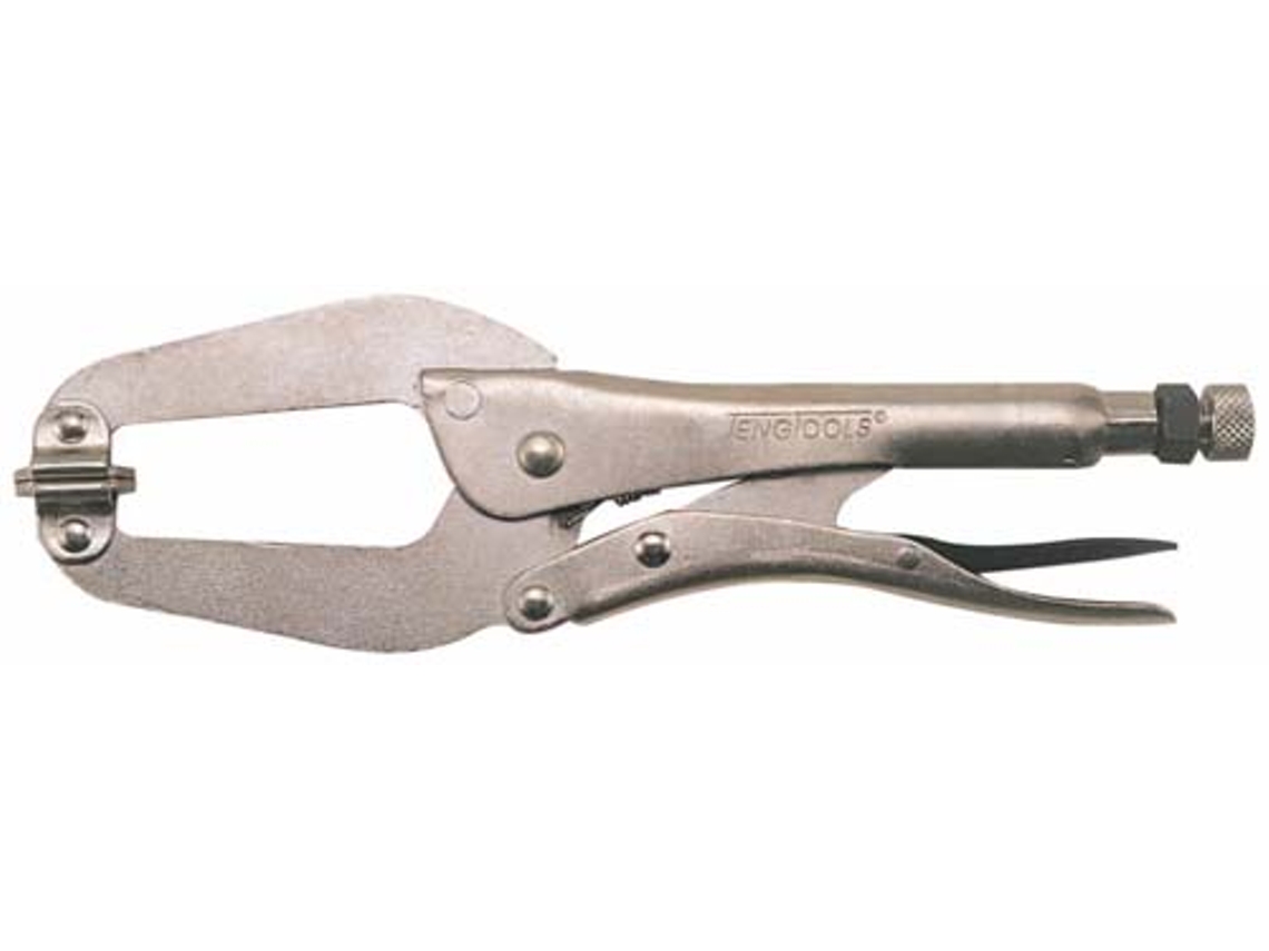 Tengtools 128310109 Mordaza Cuello Largo 409p 300mm