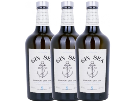 Gin PEQUEÑOS PRODUCTORES Sea Gin (0.7 L - 3 unidades)