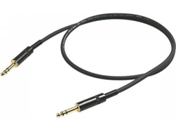 Cable de Audio PROEL (1 m - Negro)