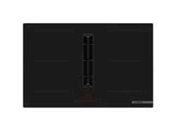 Placa de inducción al vacío 4 fuegos 7400w negra PVQ811H26E - BOSCH