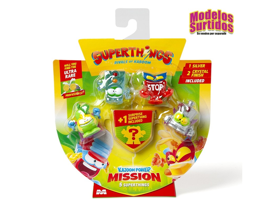 Paquete de misiones Superthings Kazoom Power 5