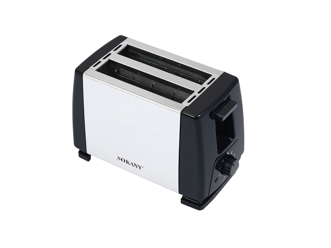 Tostadora Sokany Sk 016s 700w Negro Gris
