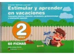 Libro Estimular Y Aprender En Vacaciones de Jesús García (Español)