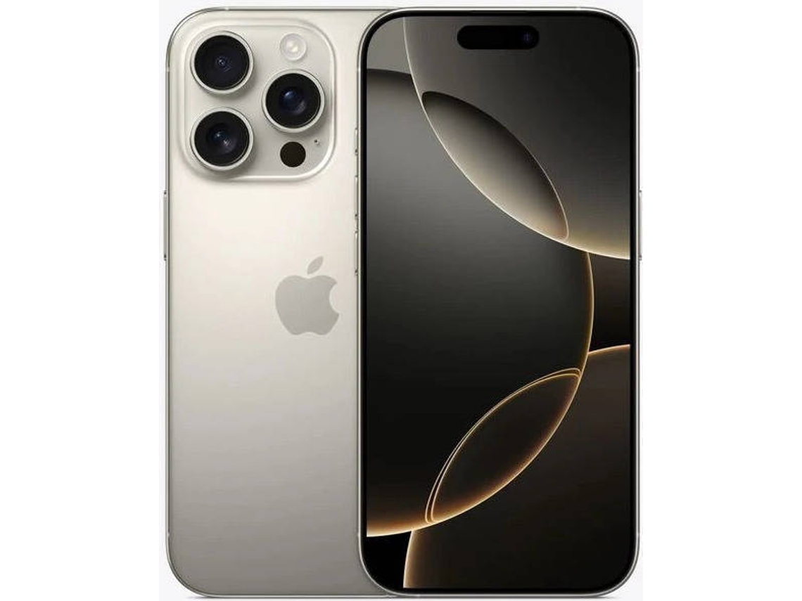 iPhone 16 Pro APPLE (Recondicionado Flippers Como Novo - 6.1'' - 128 GB - Natural Titânio)