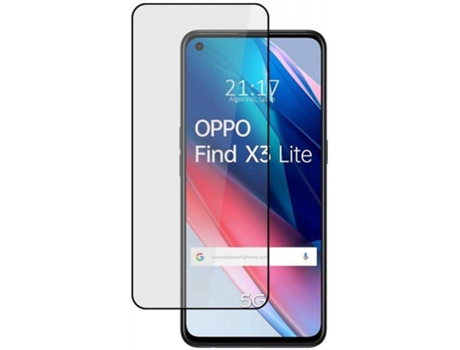 Protector de Pantalla Oppo Find X3 Lite TUMUNDOSMARTPHONE 5D Full Glue