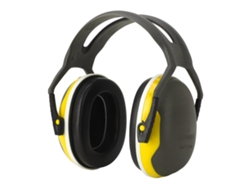 Protector Auricular Reductor De Ruido Plegable Amarillo Para Dormir Y Trabajo