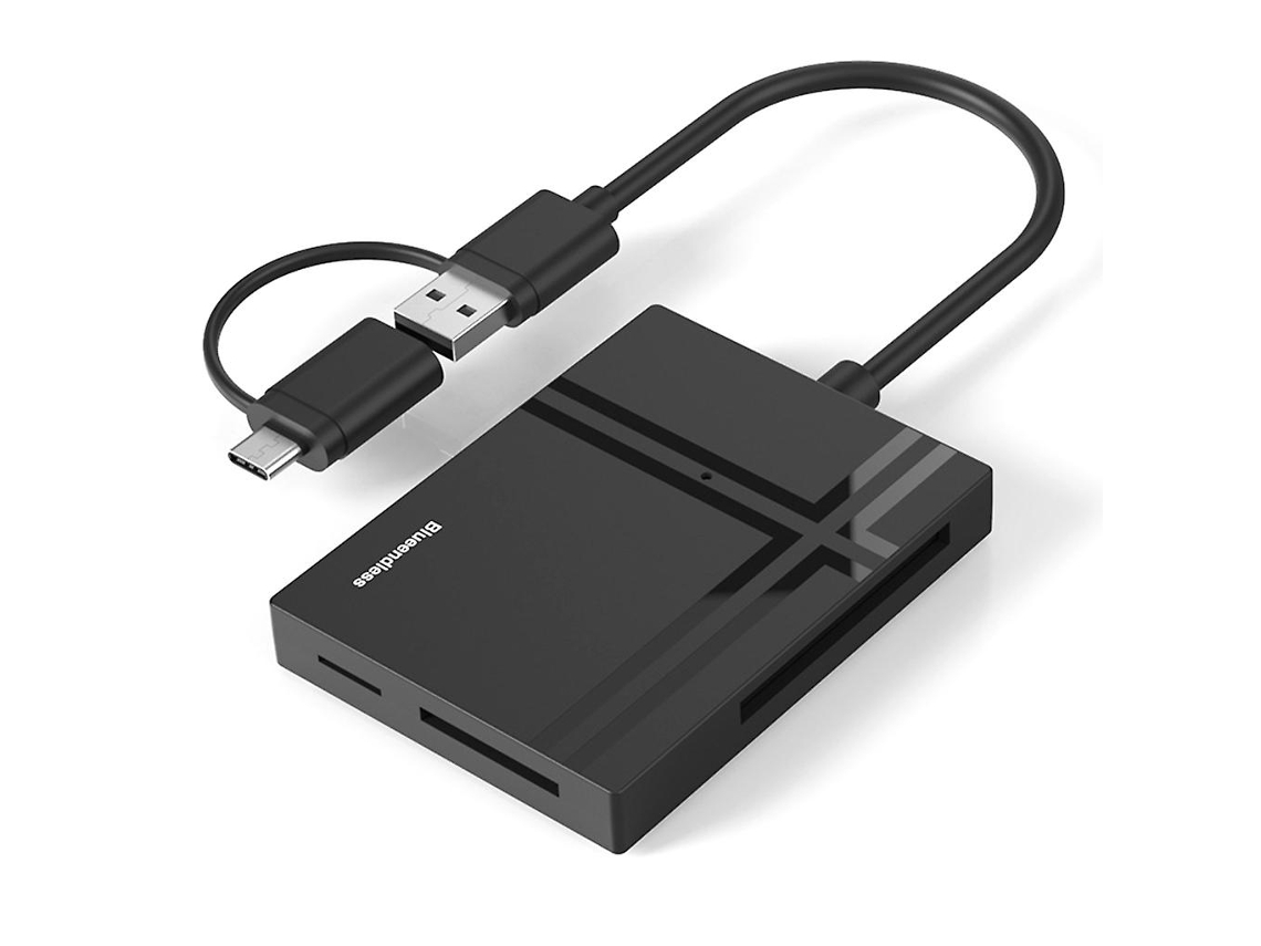 Tf-sd-xd-cf-ms Tarjeta Usb3.0 Lector De Tarjetas 5 En 1 Expansor De Tarjeta De Memoria Plug & Use ALLINLESS