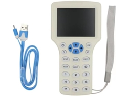 Duplicador, Lector Y Grabador Rfid, 125 Khz, 13,56 Mhz, Decodificador Encriptado Para Tarjetas Grabables.