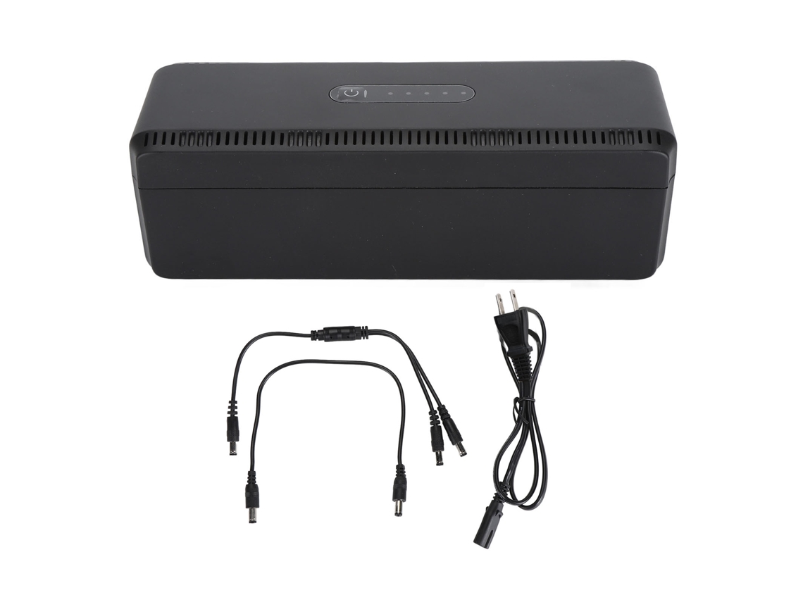 Ups Mini 8800mah Batería De Respaldo 15v 24v Puerto Poe Usb 5v 9v 12v Suministro De Energía Ininterrumpido 100-240v Plug Us