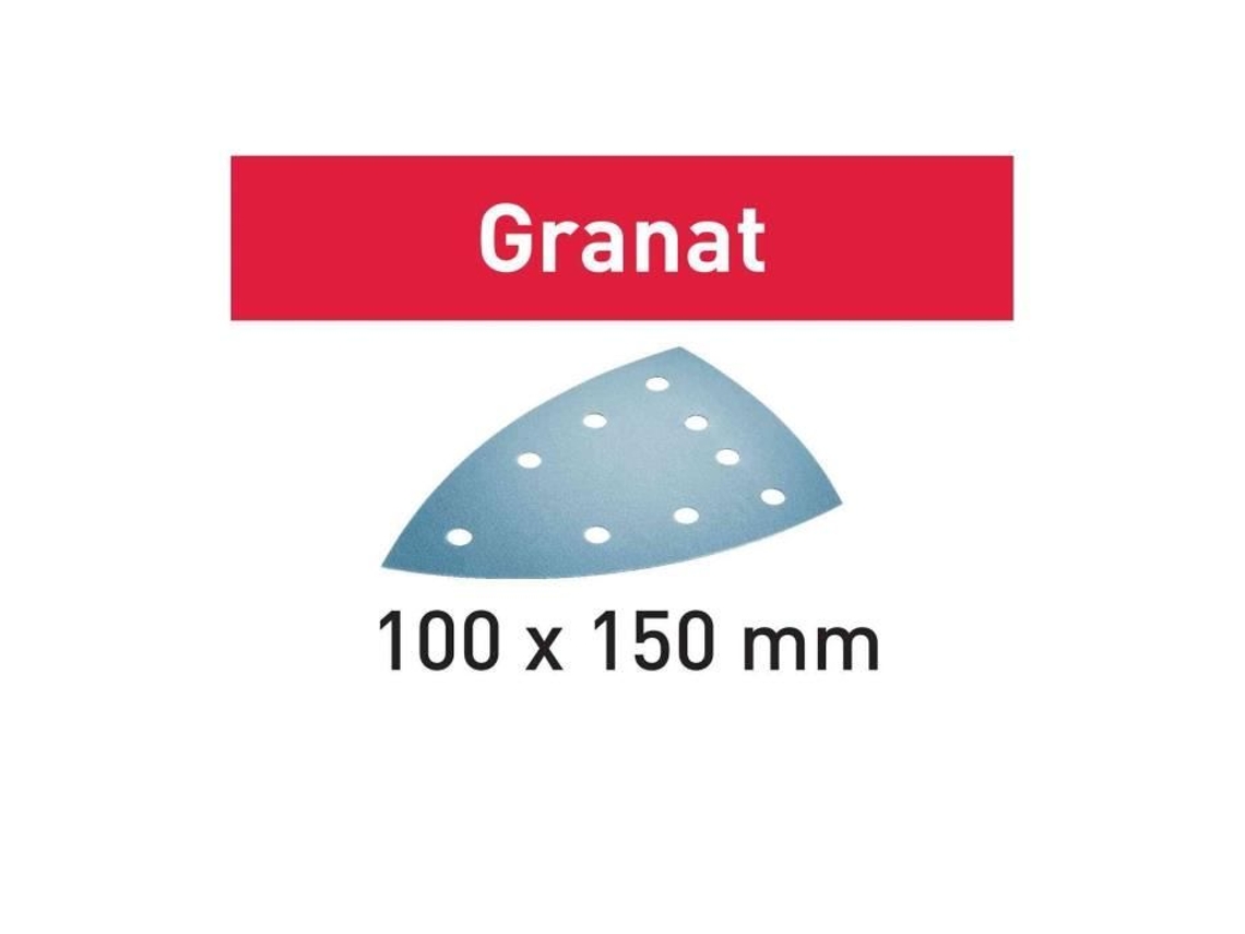 Abrasivo Granat Stf Delta/9 P100 Gr/100 FESTOOL 577545