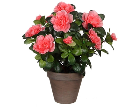 Plantas Artificiales MICA Peach azalea plantar artificial