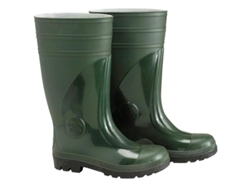 Botas goma altas verdes seguridad n  45 (par)