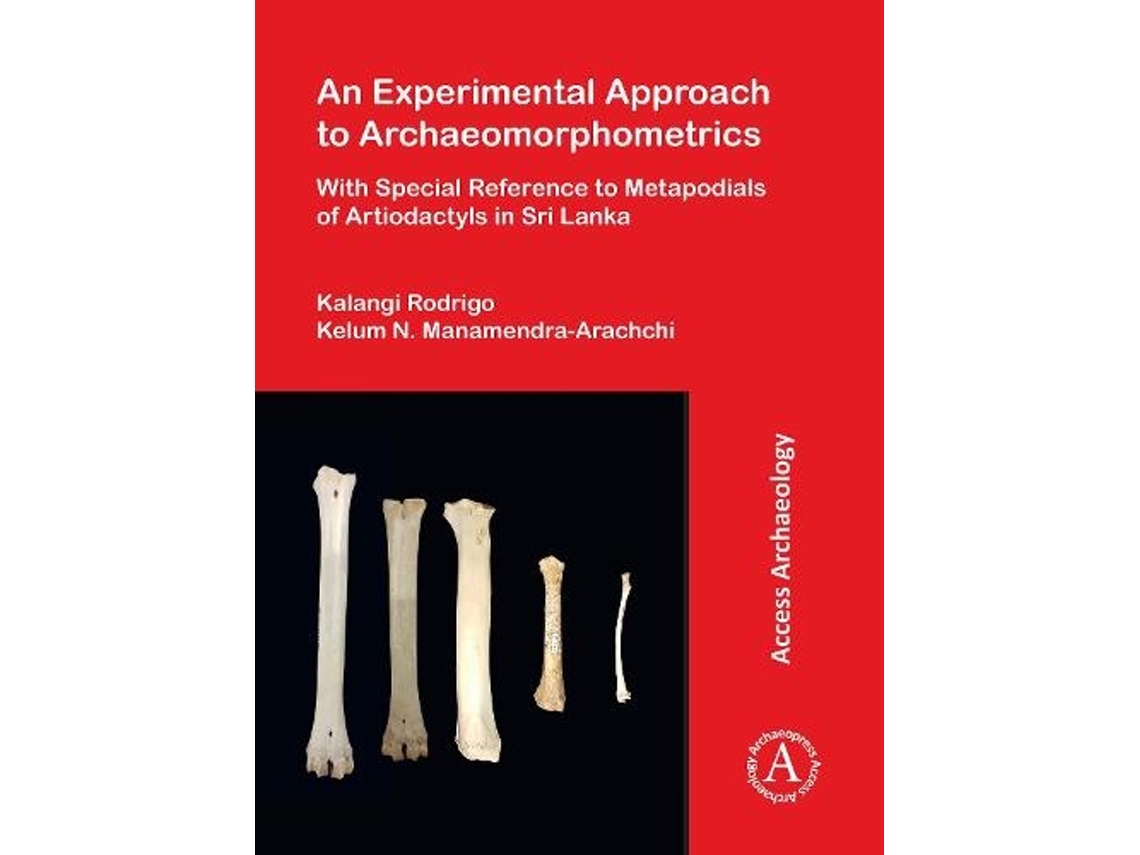 Libro An Experimental Approach to Archaeomorphometrics (Inglés)
