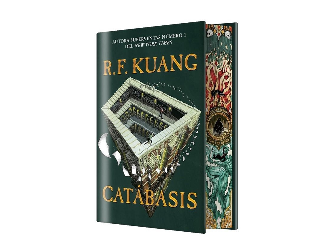 Livro Catábasis de R. F. Kuang (Español)
