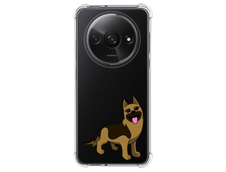 Funda para Xiaomi Redmi A3 TUMUNDOSMARTPHONE Silicona Multicolor