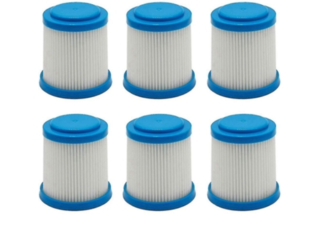 6 filtros de repuesto Vpf20 compatibles con Black & Decker Pet Smartech Lithium