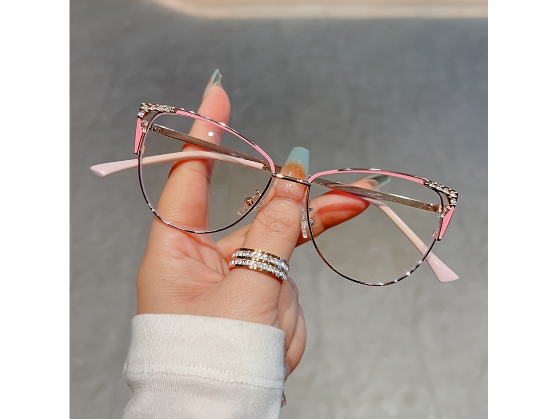 Gafas De Sol Elegantes (1 Par) - Unisex, Ideales Para Uso Diario O Fotografía. Un Regalo Perfecto Y También Pueden Usarse Como Elemento Deco