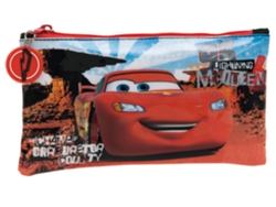 Estuche CARS 95 (12x21x3cm - Rojo - Poliéster)