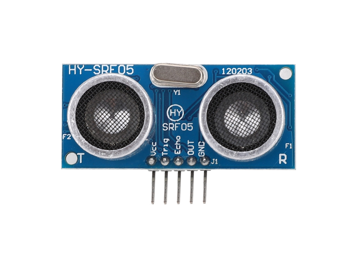 Módulo Sensor Ultrasonido De Distancia Hy-srf05 De Cinco Pines