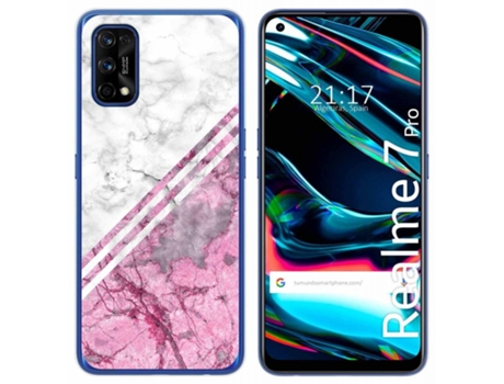 Carcasa Realme 7 Pro TUMUNDOSMARTPHONE Dibujos Multicolor