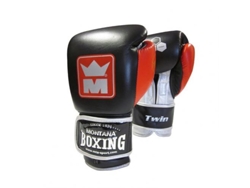 Guantes de Boxeo para Unisex MONTANA (L/XL - Negro)