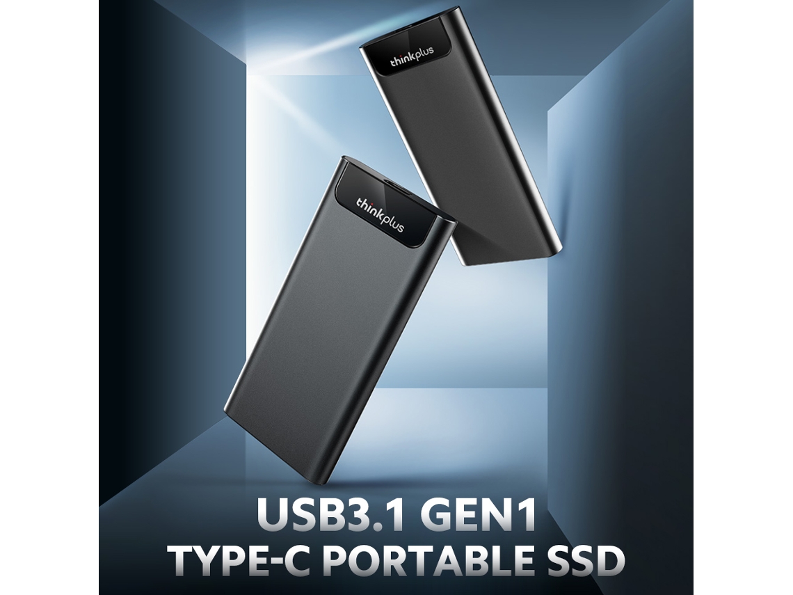 Lenovo Thinkplus Us203 128gb Ssd Portátil Usb3.1