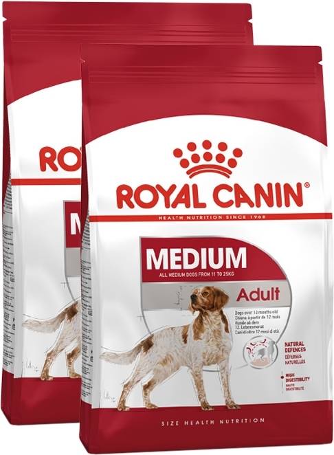 Pienso para Perros ROYAL CANIN (15Kg - Seco - Razas Medianas - Adulto)