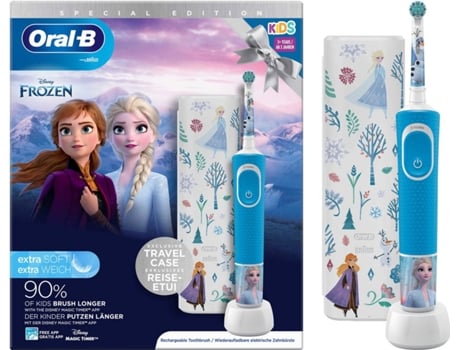 Cepillo de Dientes Eléctrico ORAL B Kids Frozen