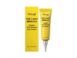 Crema contorno de ojos dorada antiarrugas: reparadora e hidratante.