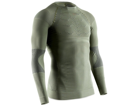 Camiseta de Hombre para Fútbol ERREA Lennox Gris (2XL)